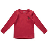 Sofie Schnoor Berry Red Blouse