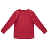 Sofie Schnoor Berry Red Blouse