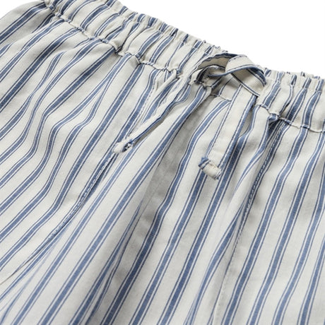 Sofie Schnoor Blue Striped Pants