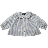 Sofie Schnoor Blue Striped Blouse