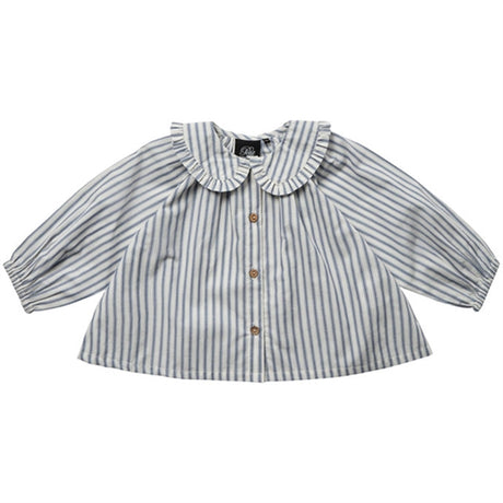 Sofie Schnoor Blue Striped Blouse