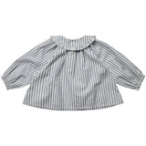 Sofie Schnoor Blue Striped Blouse