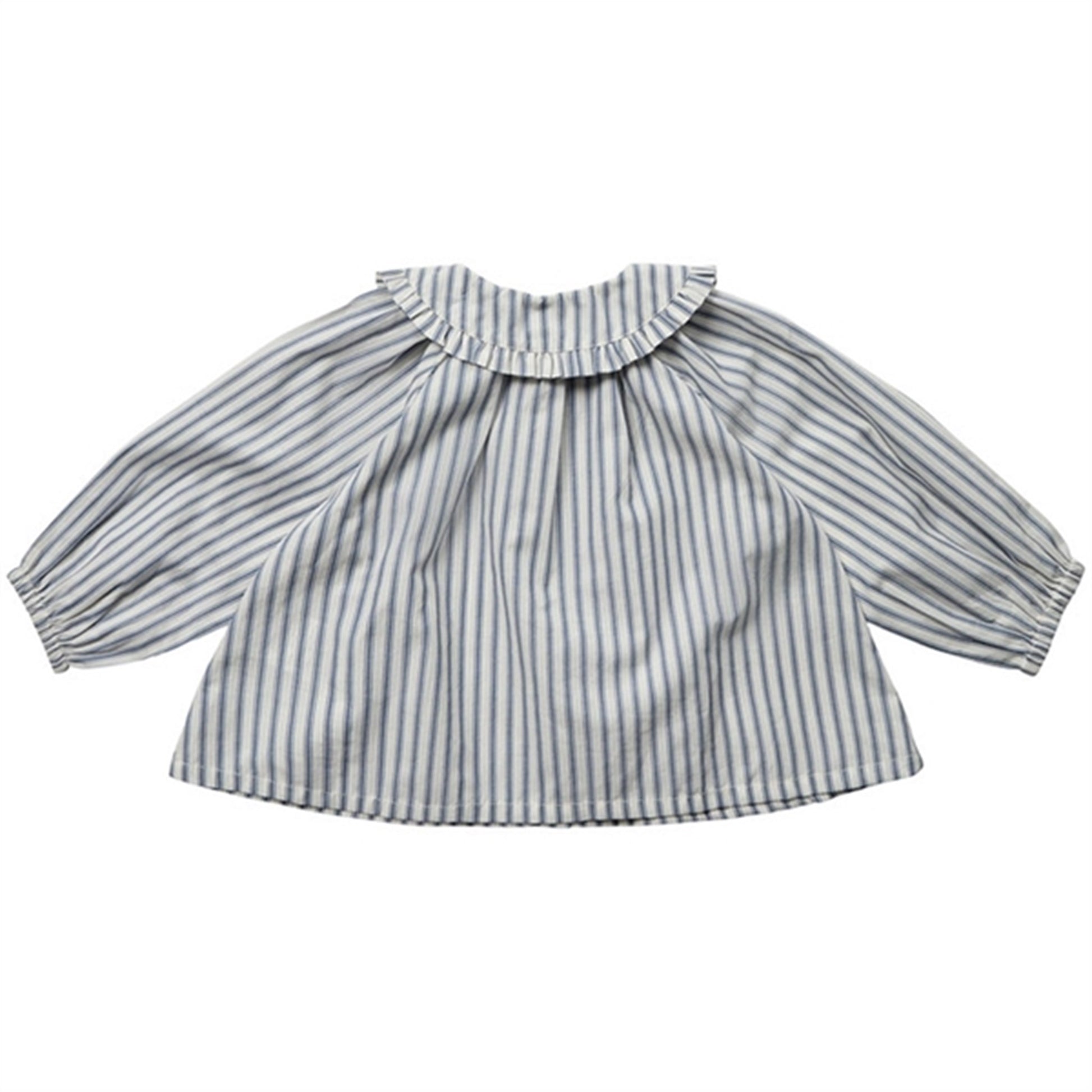 Sofie Schnoor Blue Striped Blouse