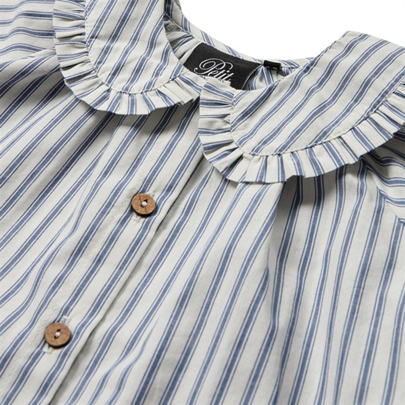 Sofie Schnoor Blue Striped Blouse