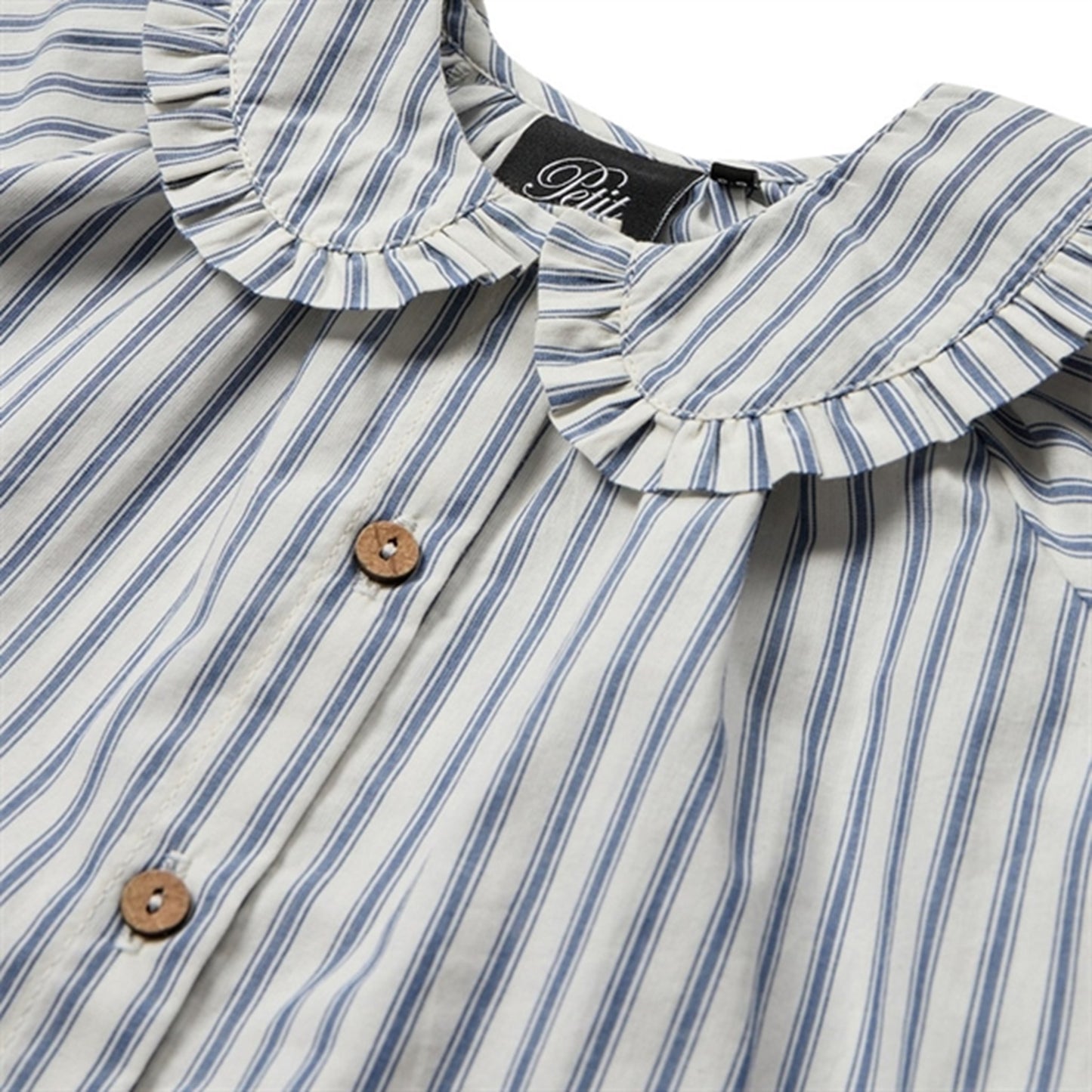 Sofie Schnoor Blue Striped Blouse