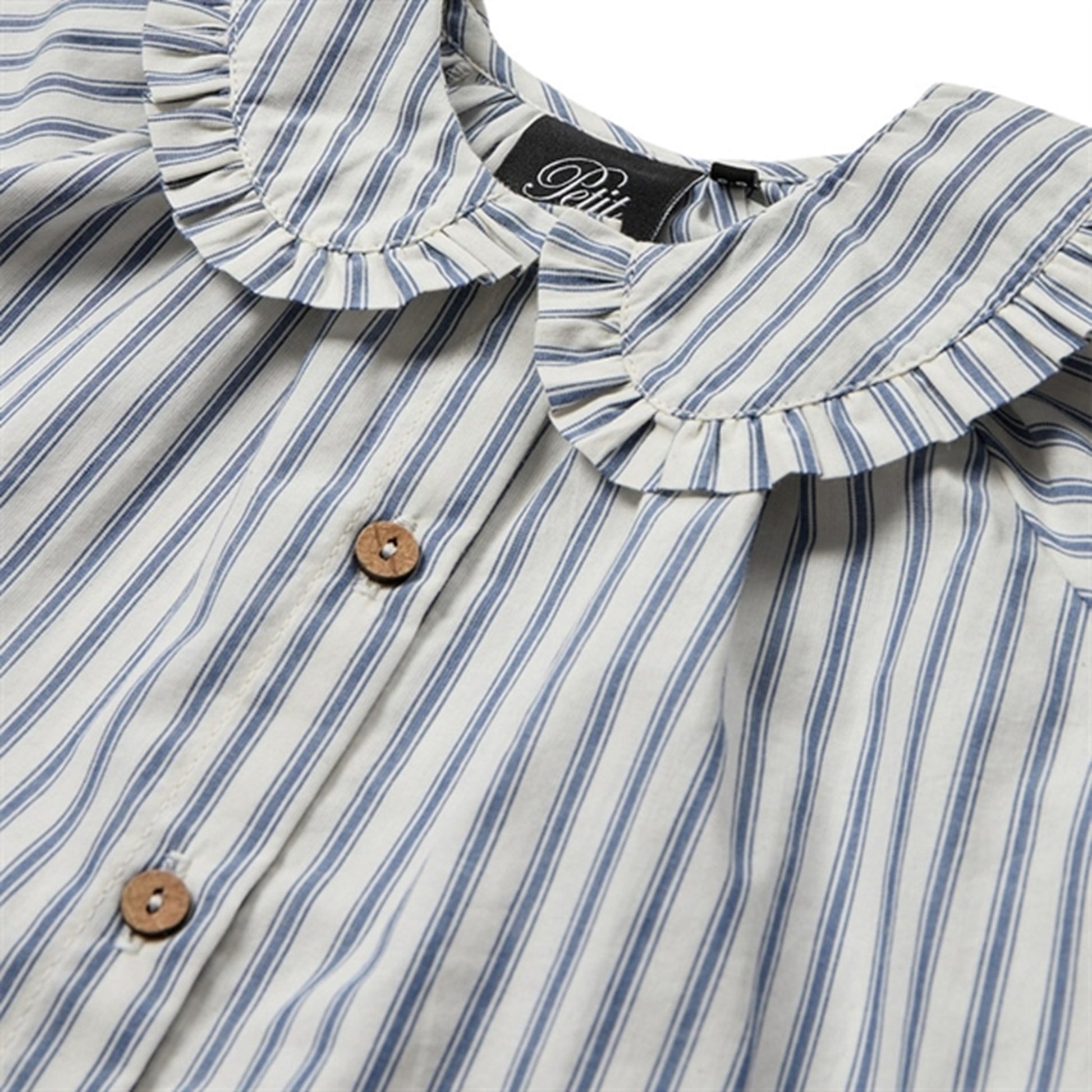 Sofie Schnoor Blue Striped Blouse