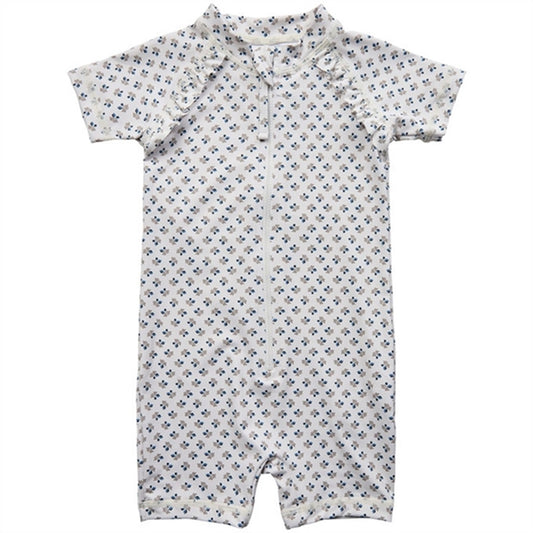 Sofie Schnoor Blue Swimsuit