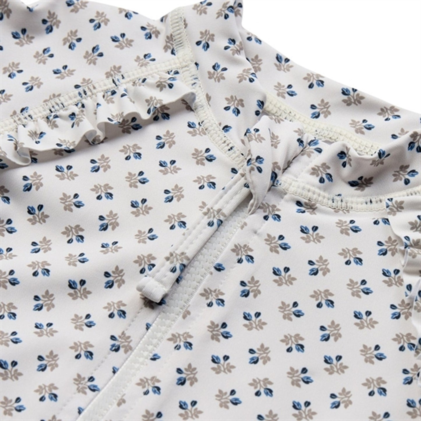 Sofie Schnoor Blue Swimsuit