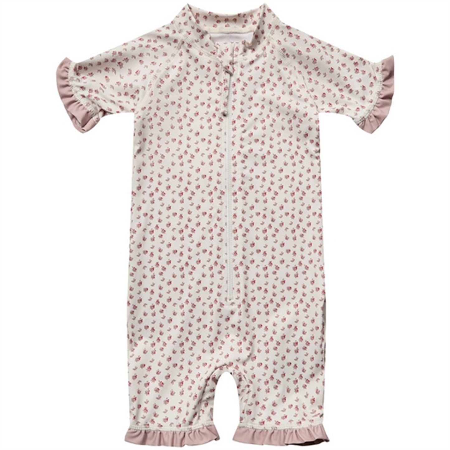 Sofie Schnoor Berry Red Swimsuit