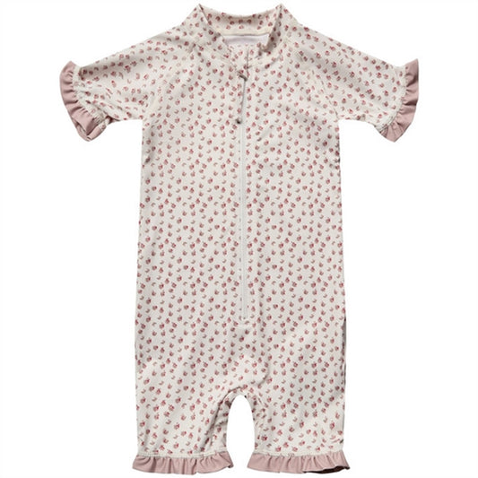 Sofie Schnoor Berry Red Swimsuit