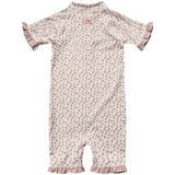 Sofie Schnoor Berry Red Swimsuit