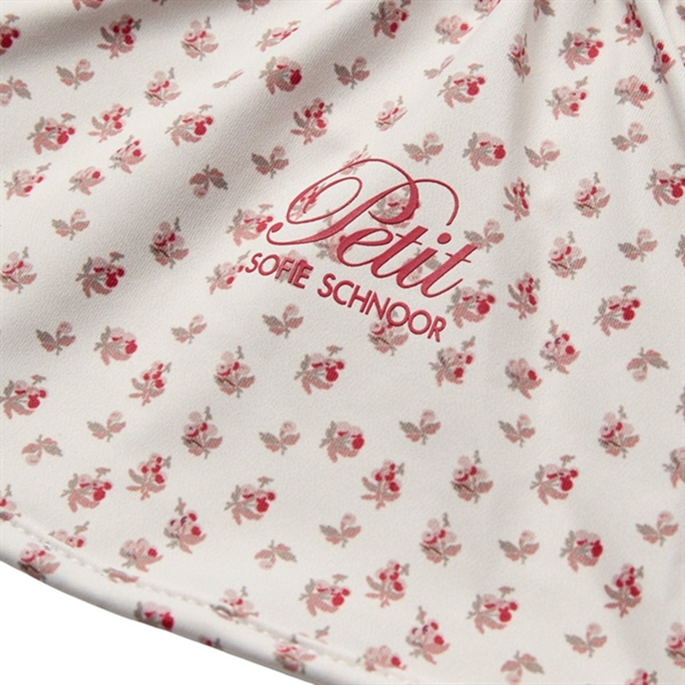 Sofie Schnoor Berry Red Sun Hat