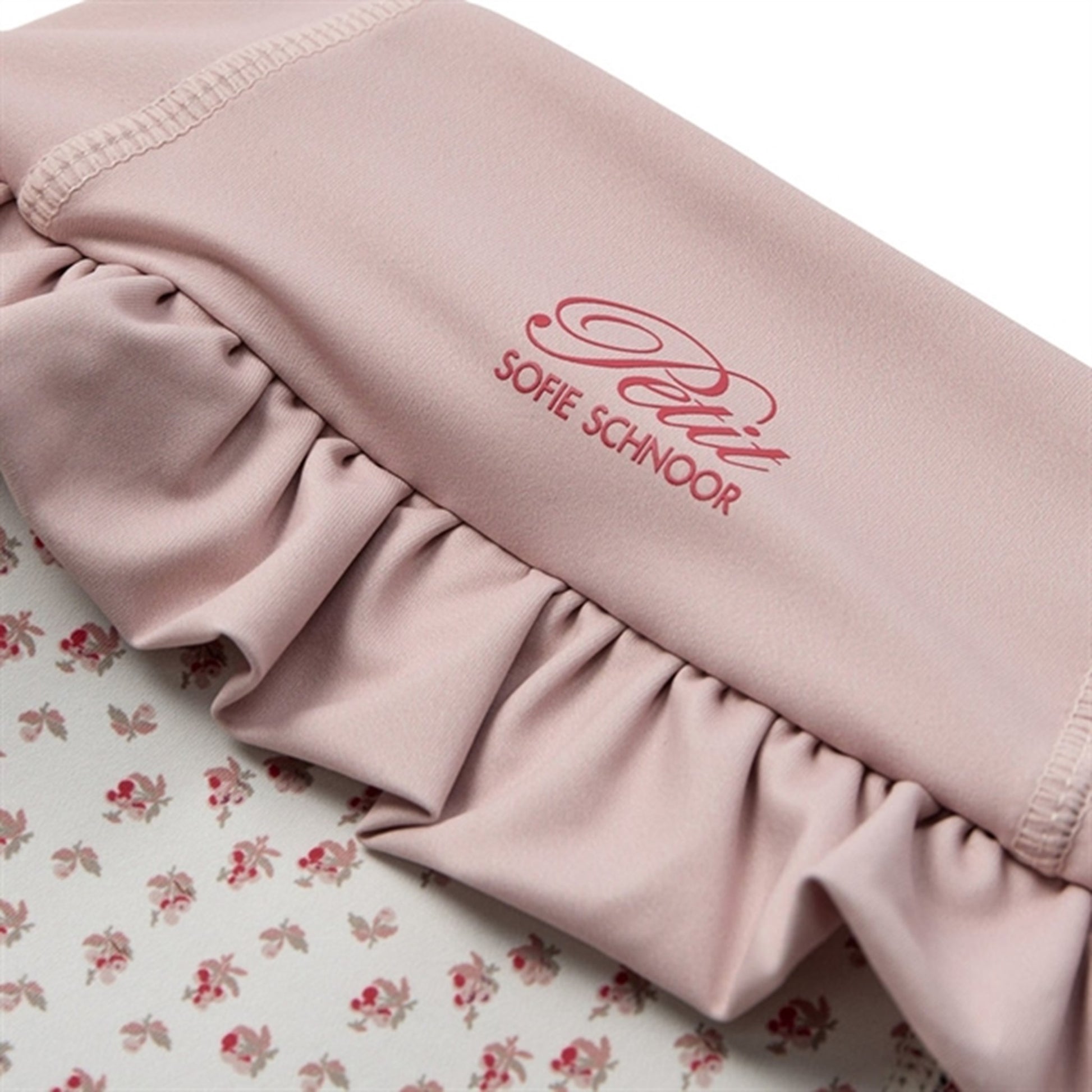 Petit by Sofie Schnoor Berry Red Badebukser 2