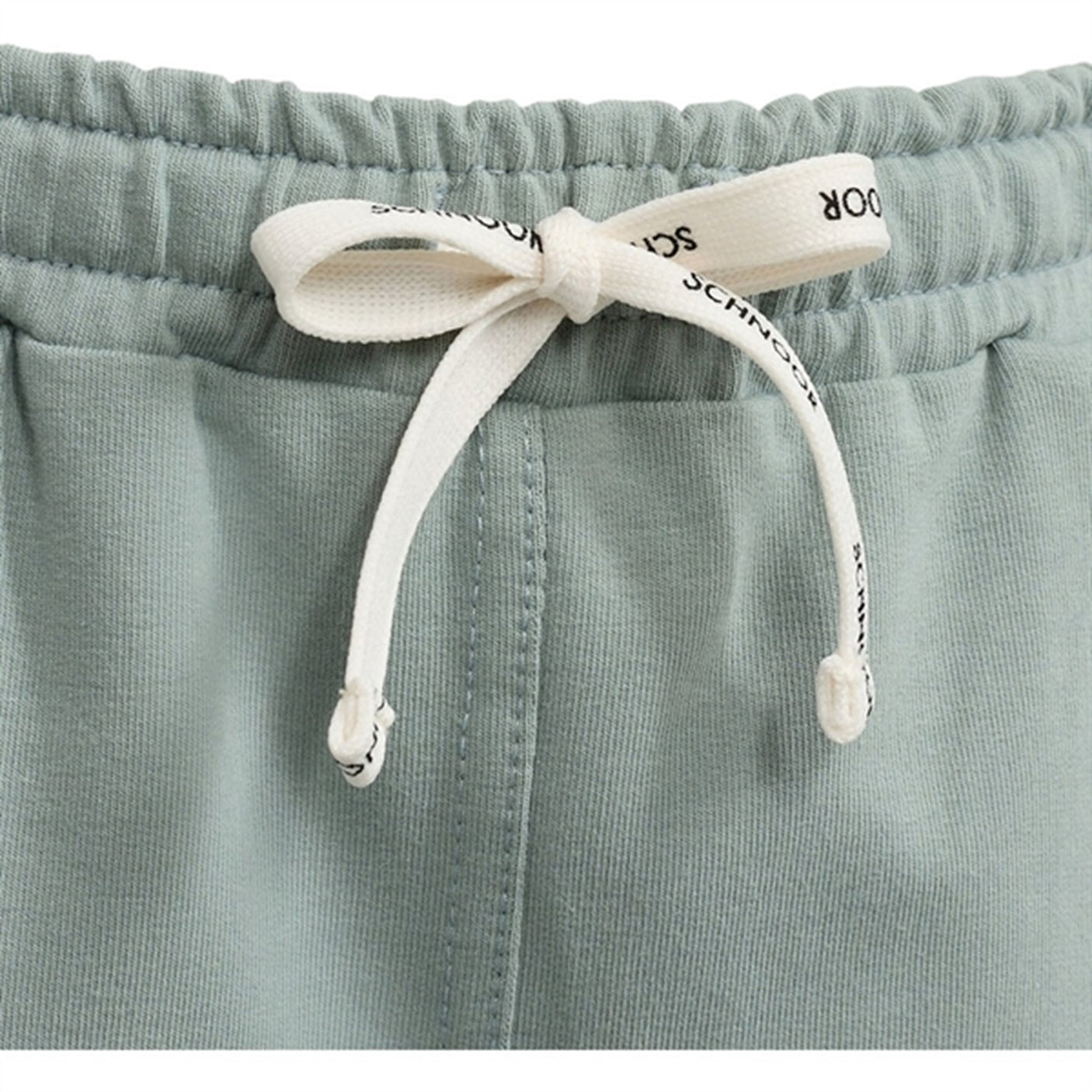 Sofie Schnoor Soft Sage Green Shorts
