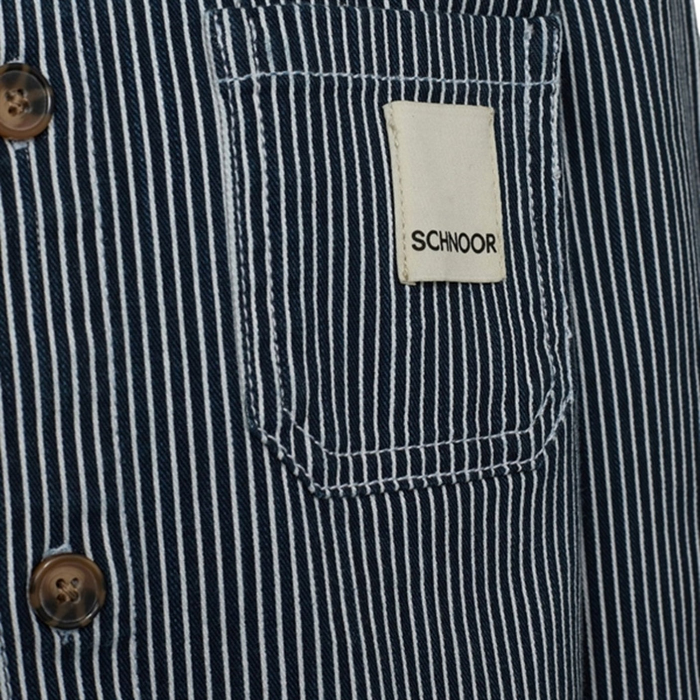 Sofie Schnoor Blue Striped Jacket