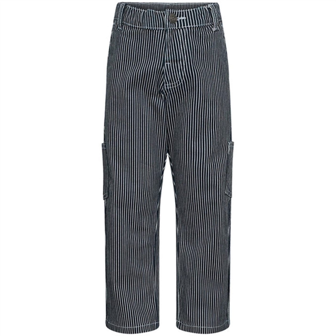 Sofie Schnoor Blue Striped Pants