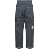 Sofie Schnoor Blue Striped Pants