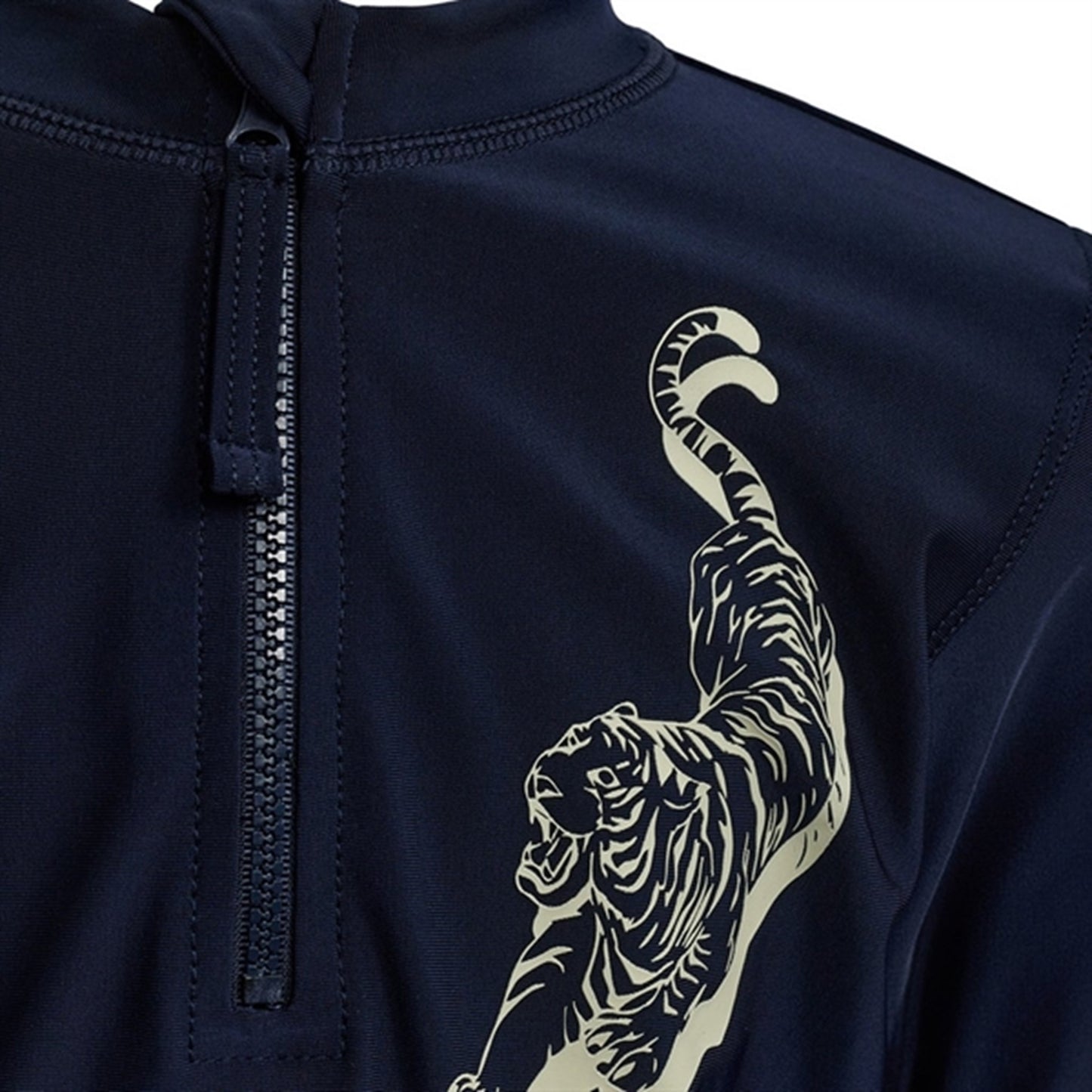 Sofie Schnoor Dark Blue Swim Shirt