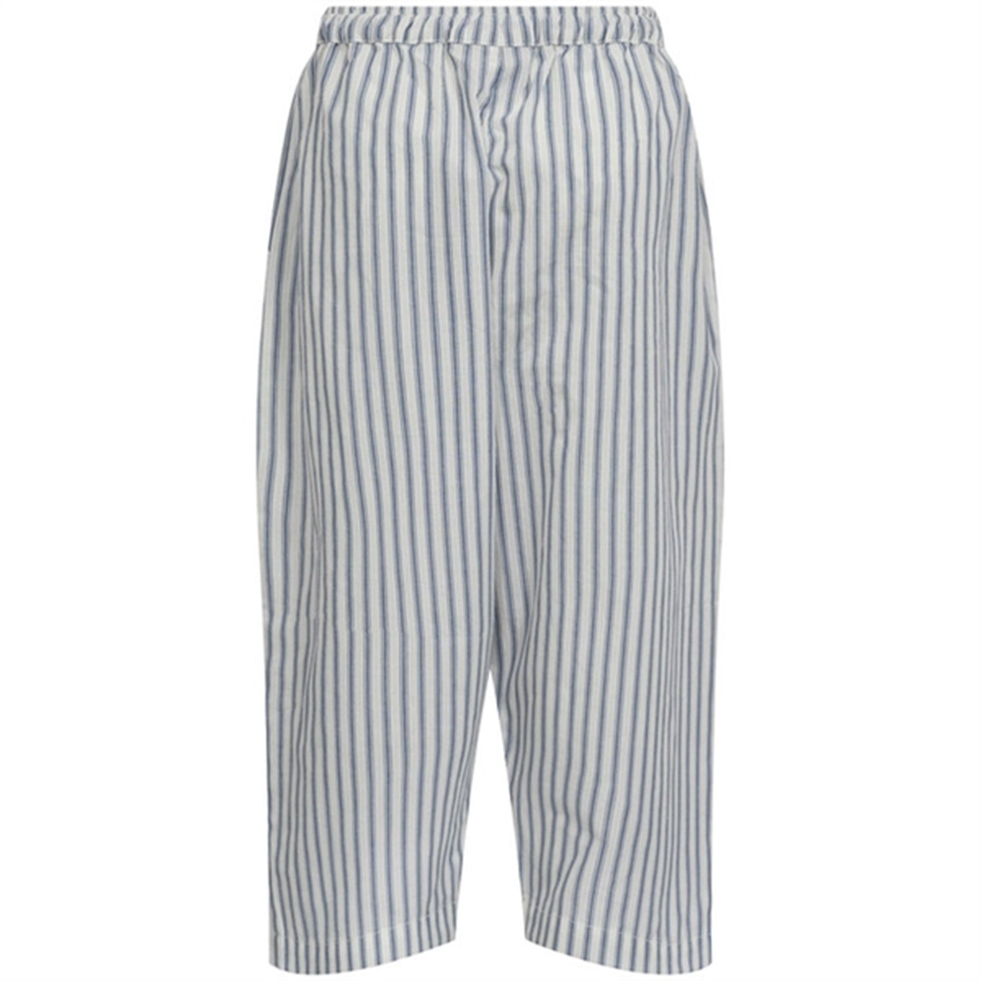 Sofie Schnoor Blue Striped Pants