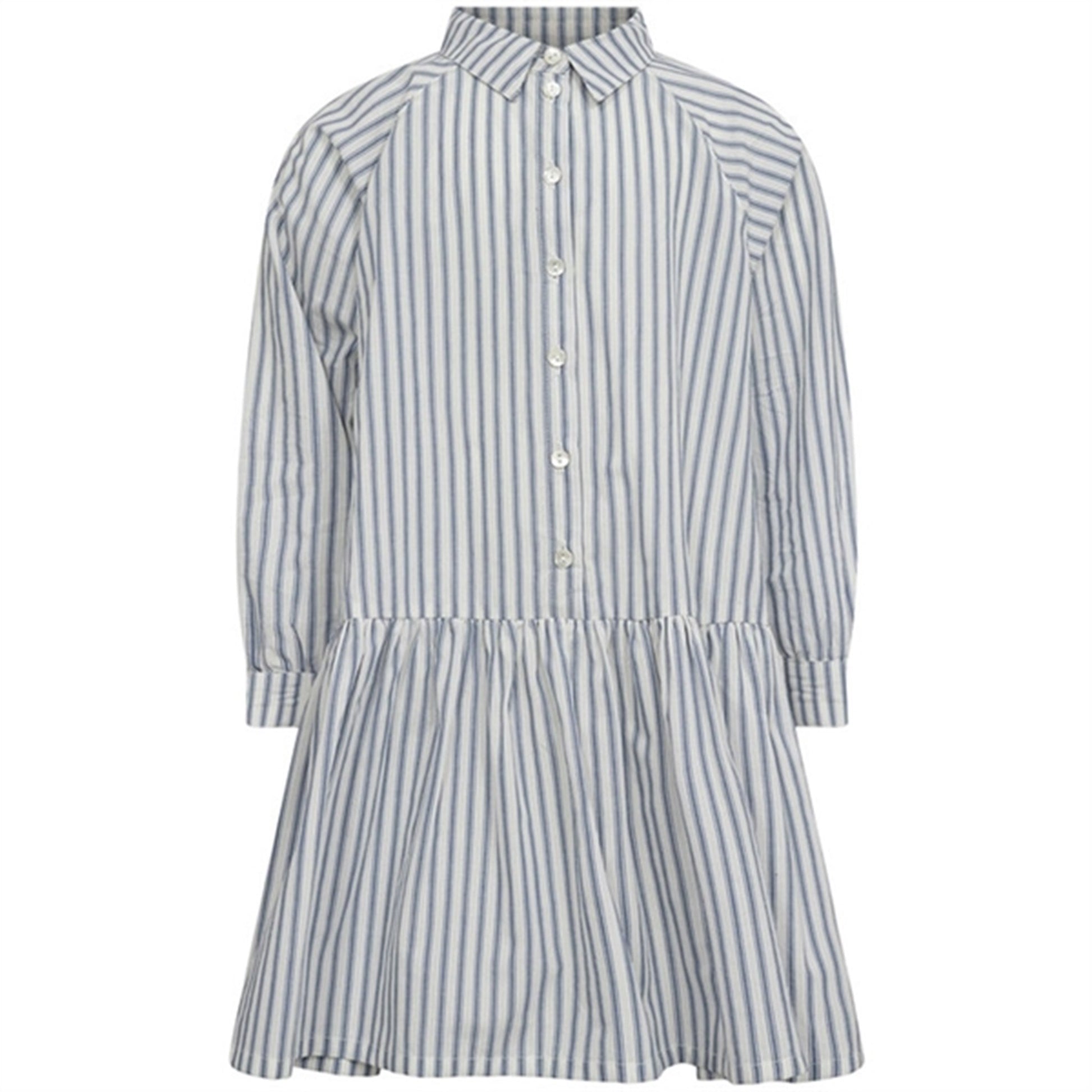 Sofie Schnoor Blue Striped Dress