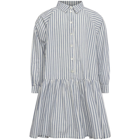 Sofie Schnoor Blue Striped Dress