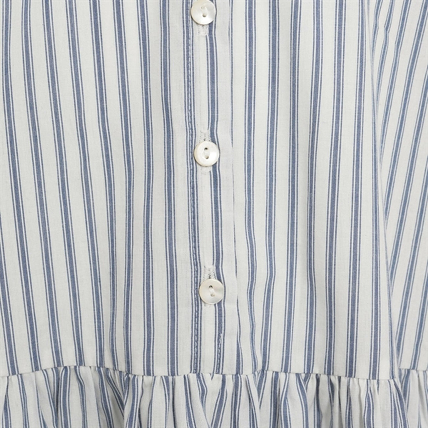 Sofie Schnoor Blue Striped Dress