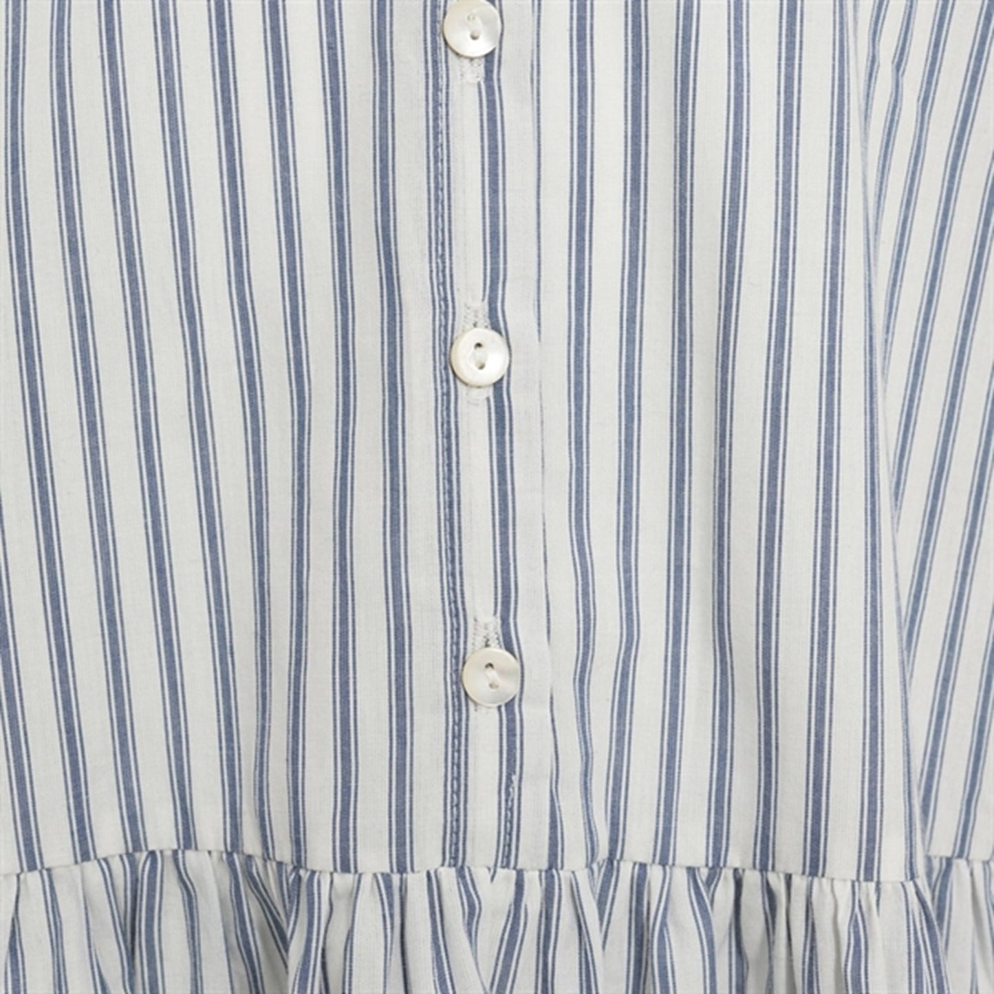 Sofie Schnoor Blue Striped Dress