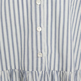 Sofie Schnoor Blue Striped Dress
