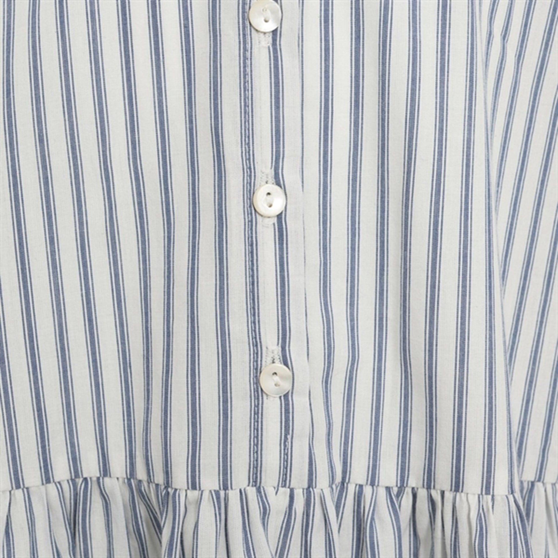 Sofie Schnoor Blue Striped Dress