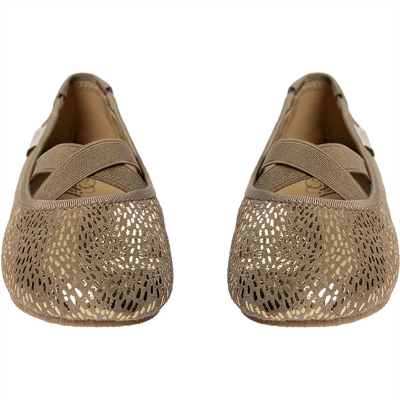 Sofie Schnoor Beige With Gold Indoor Shoes