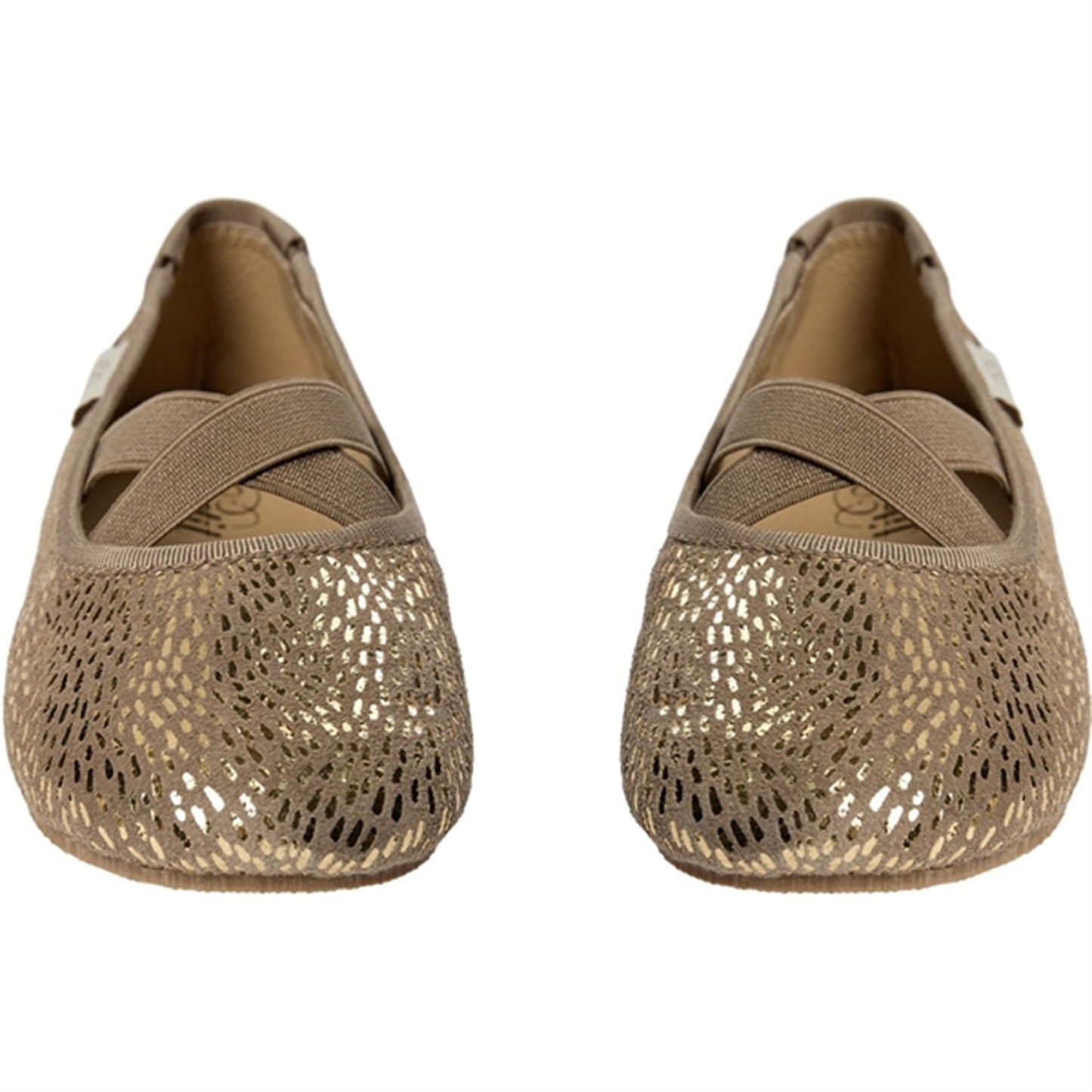 Sofie Schnoor Beige With Gold Indoor Shoes