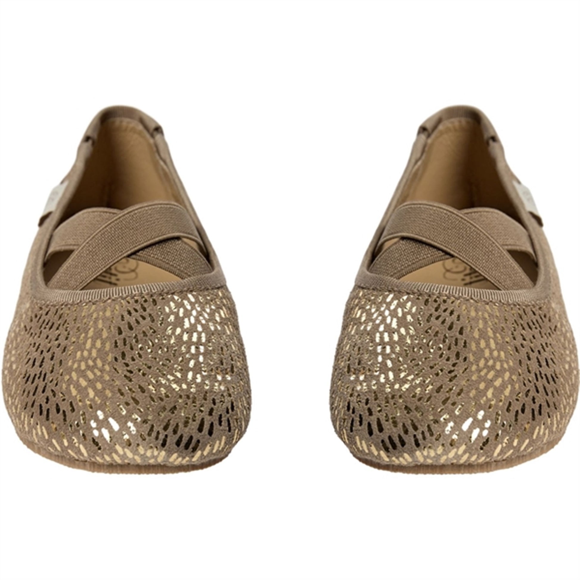 Sofie Schnoor Beige With Gold Indoor Shoes