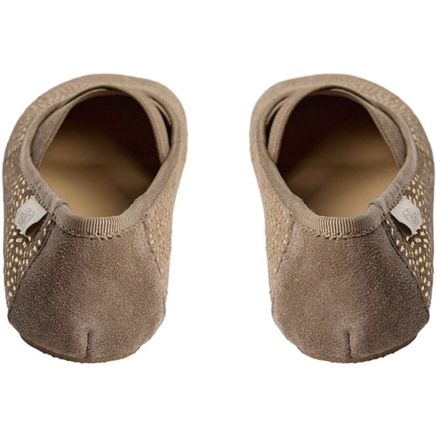 Sofie Schnoor Beige With Gold Indoor Shoes