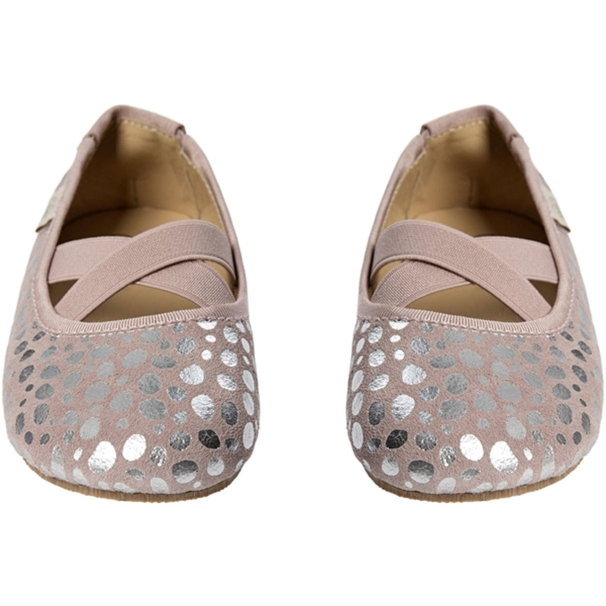 Sofie Schnoor Rose W. Silver Indoor Shoes