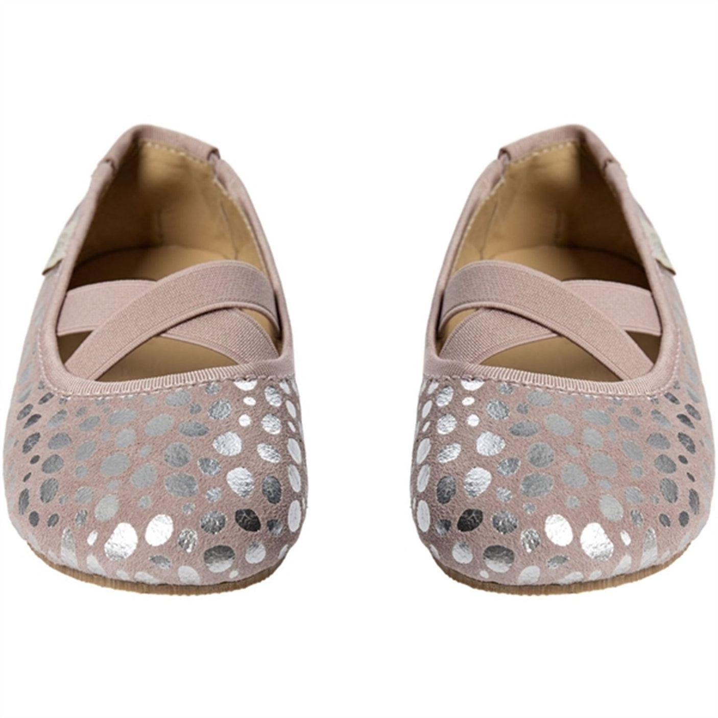 Sofie Schnoor Rose W. Silver Indoor Shoes