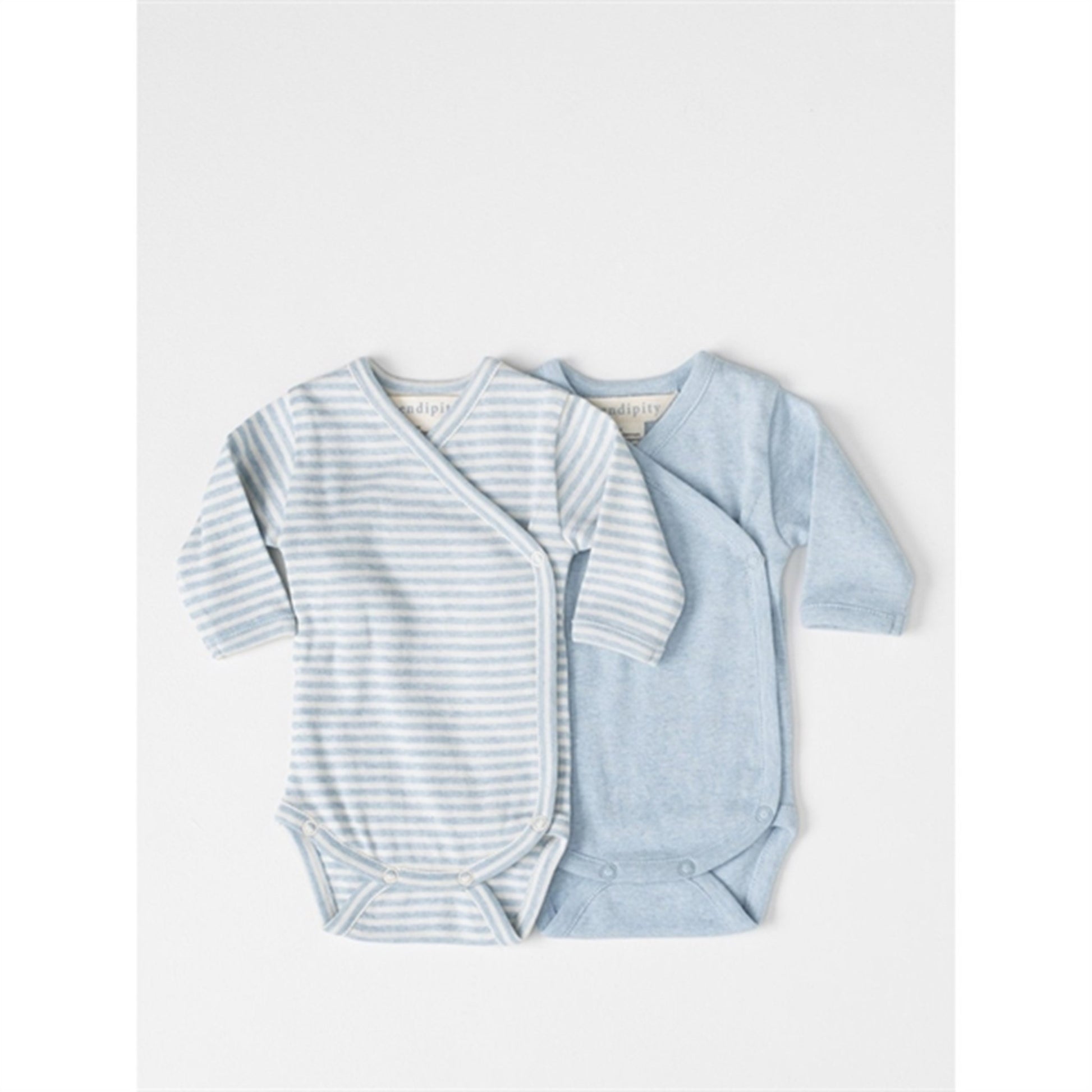 Serendipity Aqua/Ecru Wrap Body