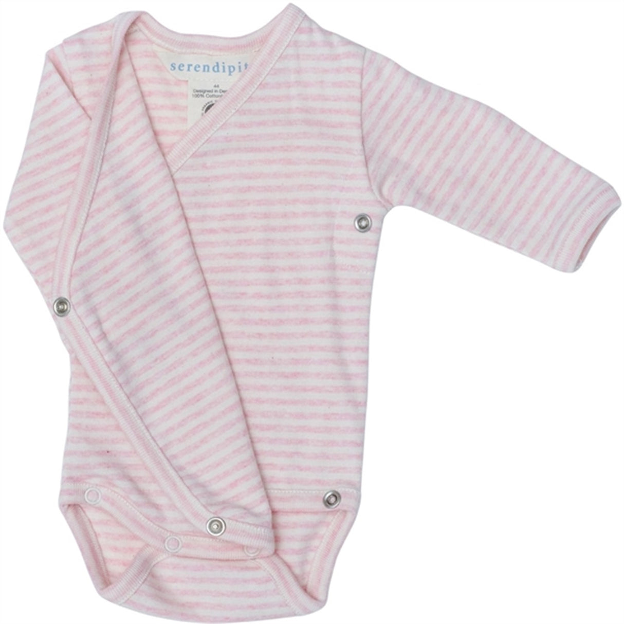 Serendipity Rosebud/Offwhite Newborn Wrap Body