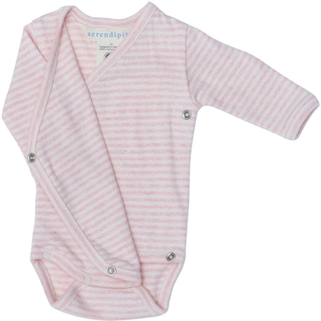 Serendipity Rosebud/Offwhite Newborn Wrap Body