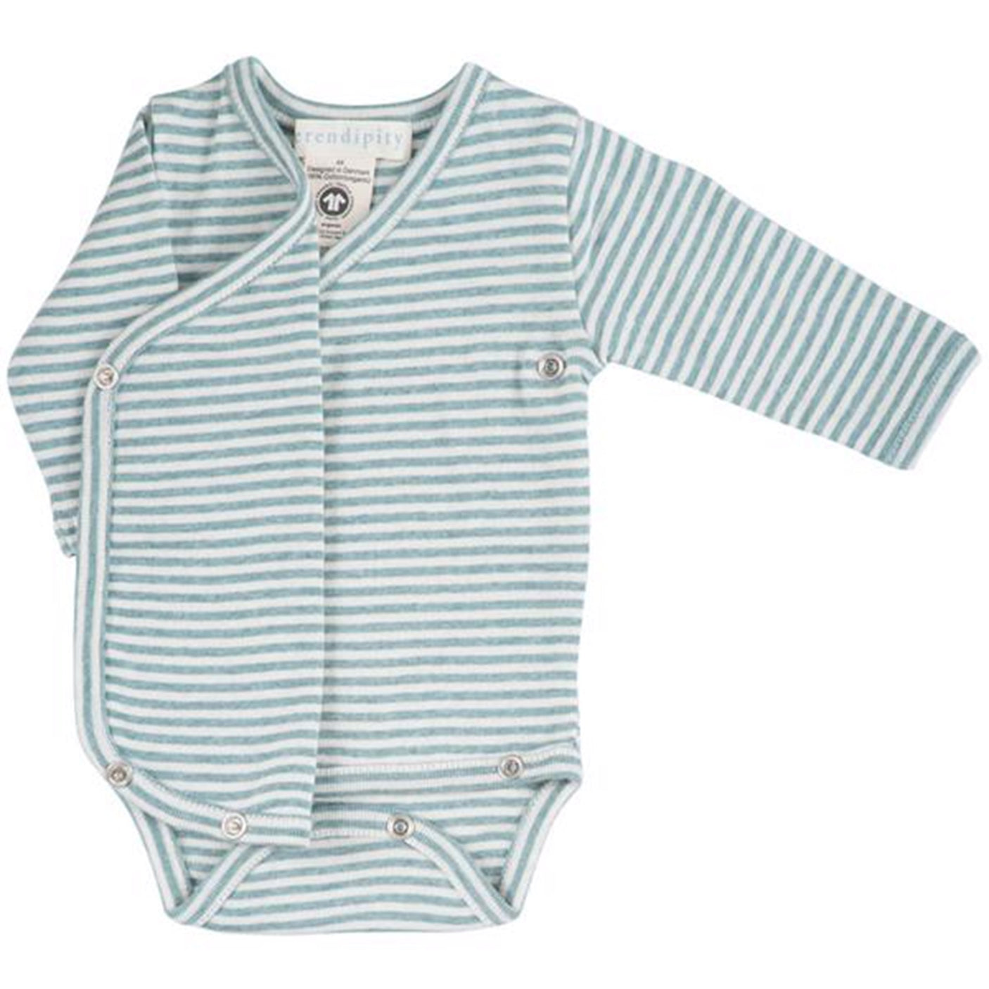 Serendipity Newborn Lake/Offwhite Wrap Body