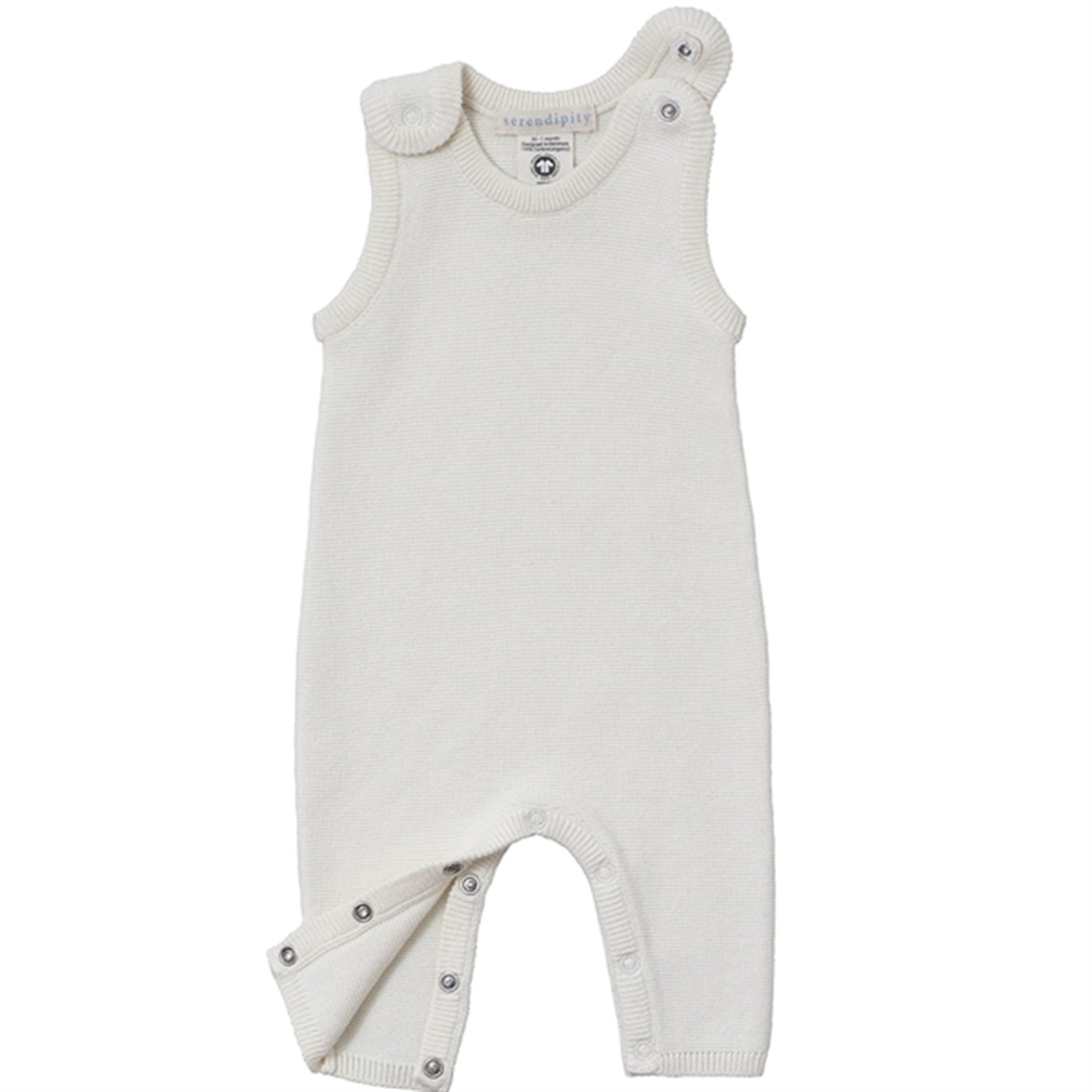 Serendipity Newborn Creme Romper