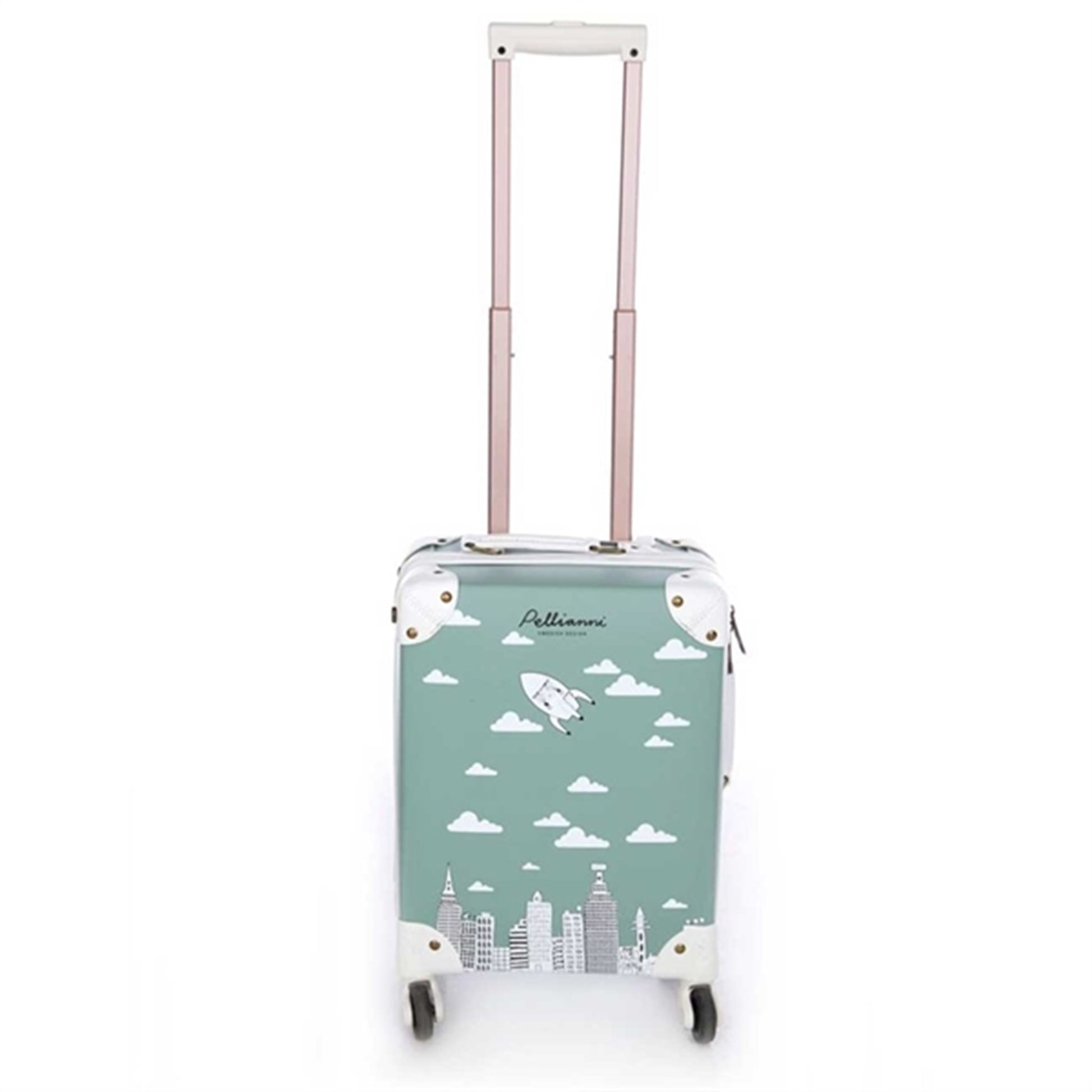 Pellianni City Suitcase Aqua