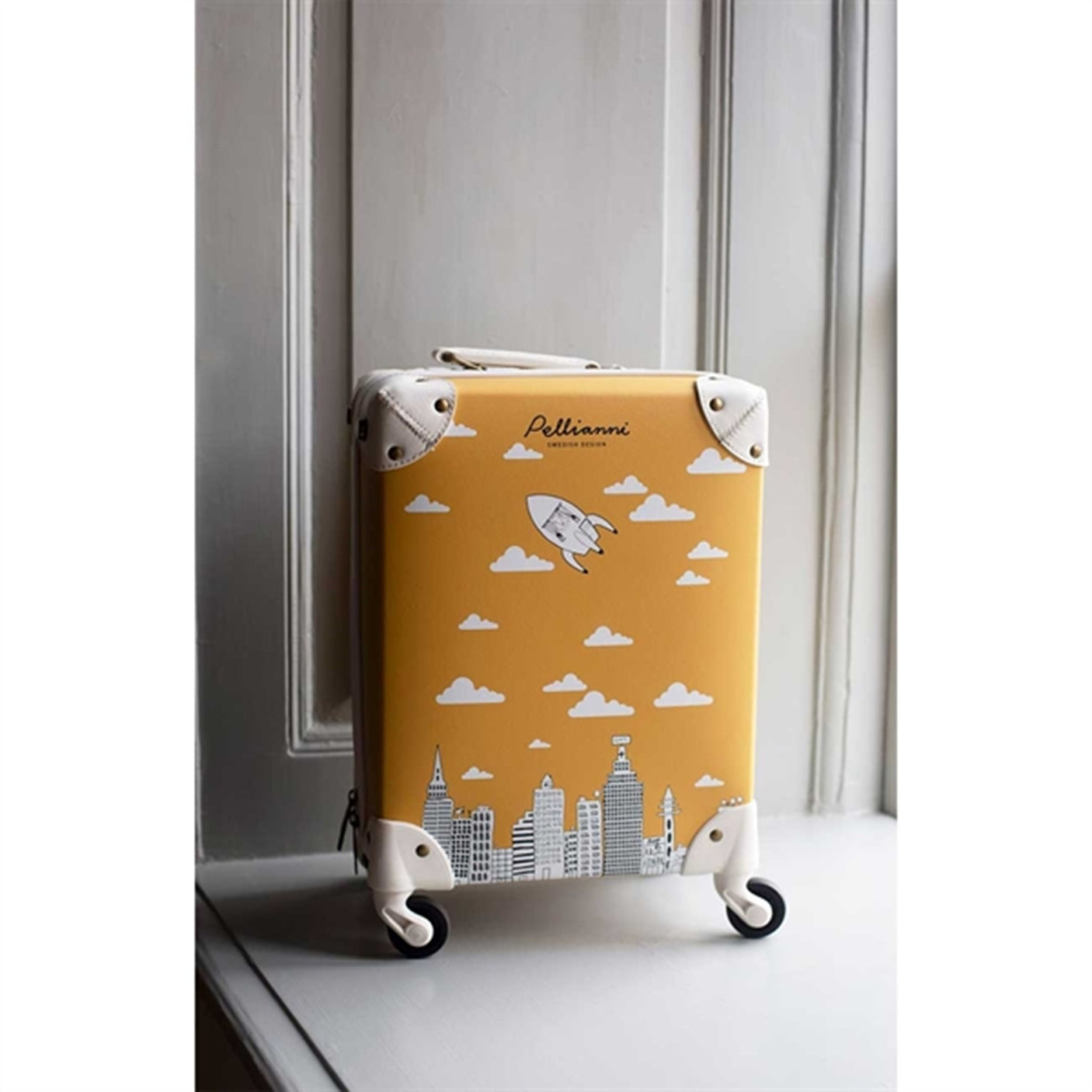Pellianni City Suitcase Sun