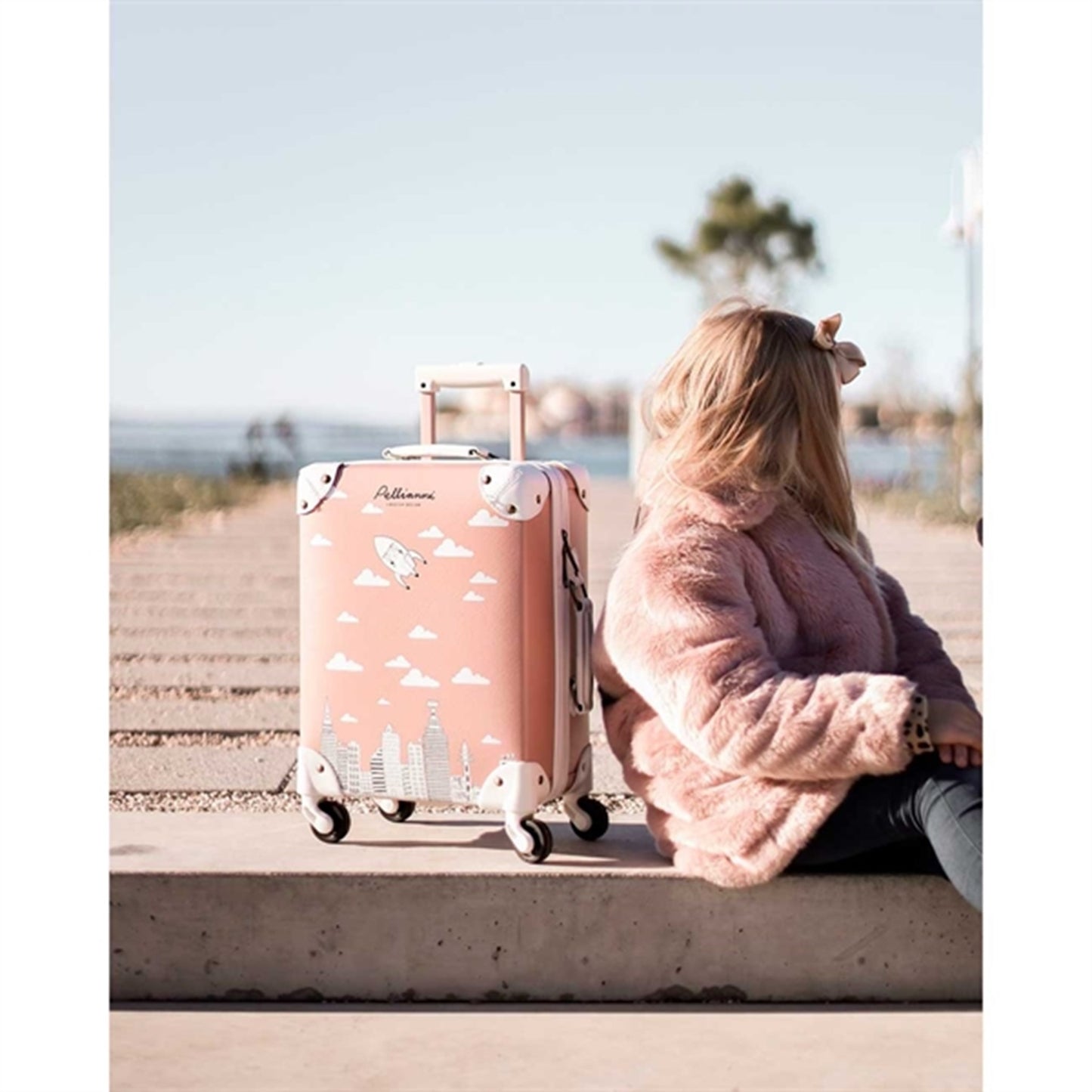 Pellianni City Suitcase Rose