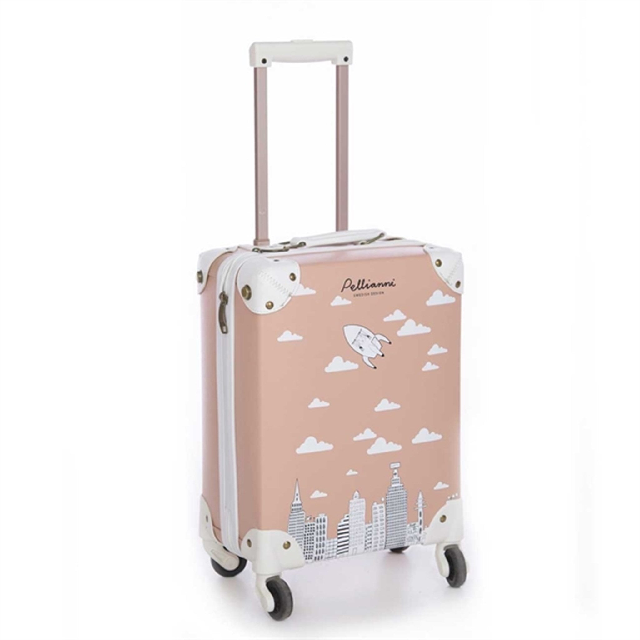 Pellianni City Suitcase Aqua 4