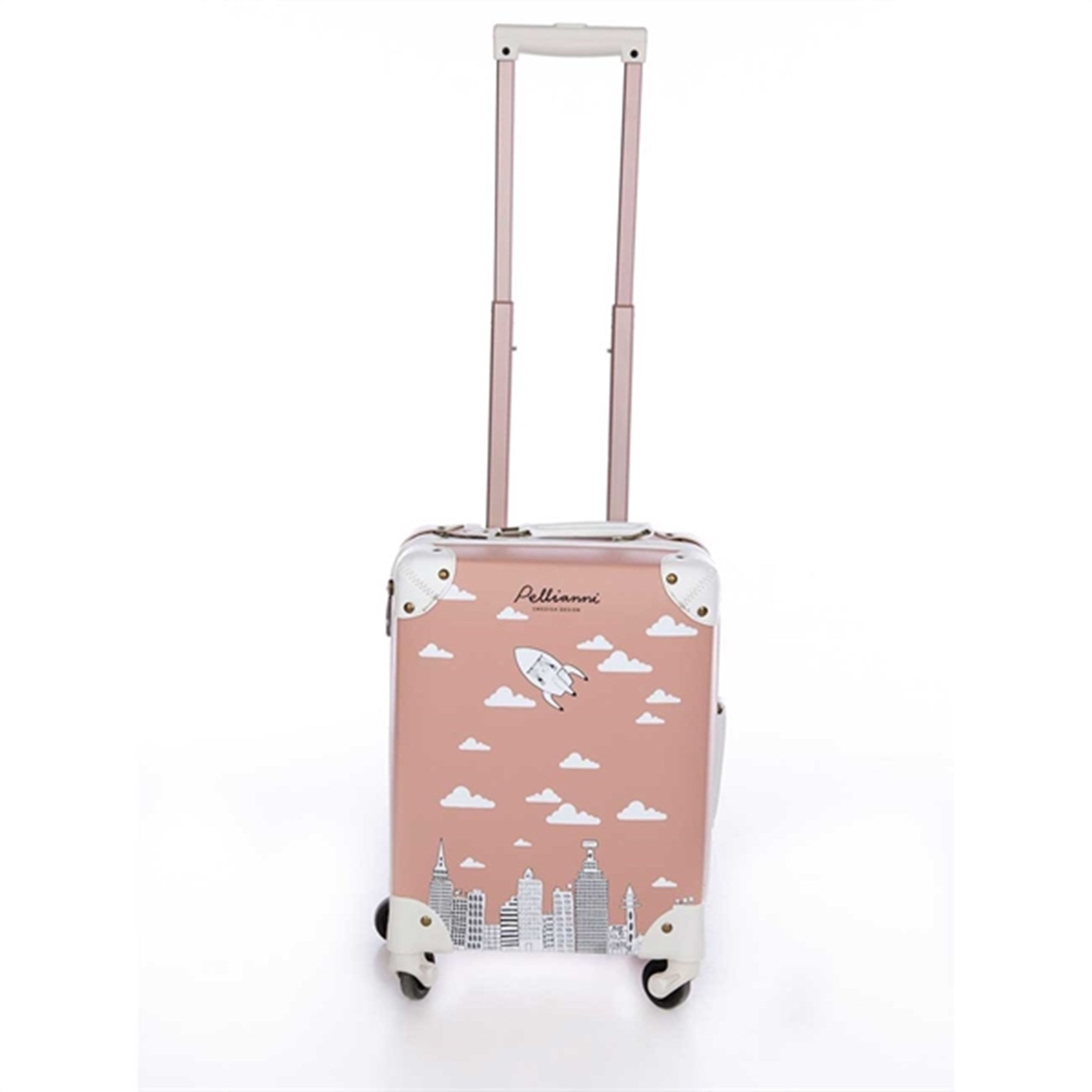 Pellianni City Suitcase Aqua 5