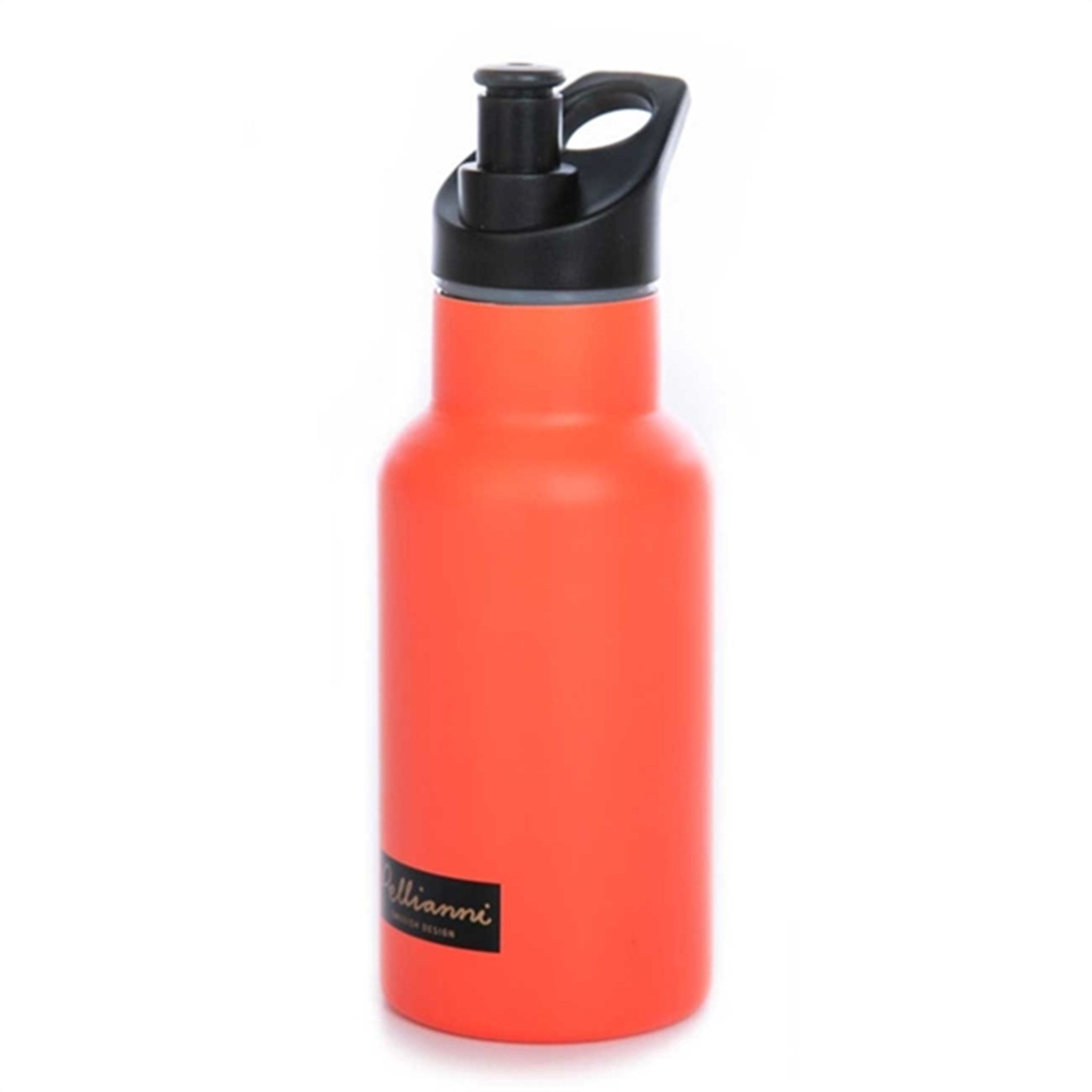Pellianni Stainless Steel Bottle 350ml Orange