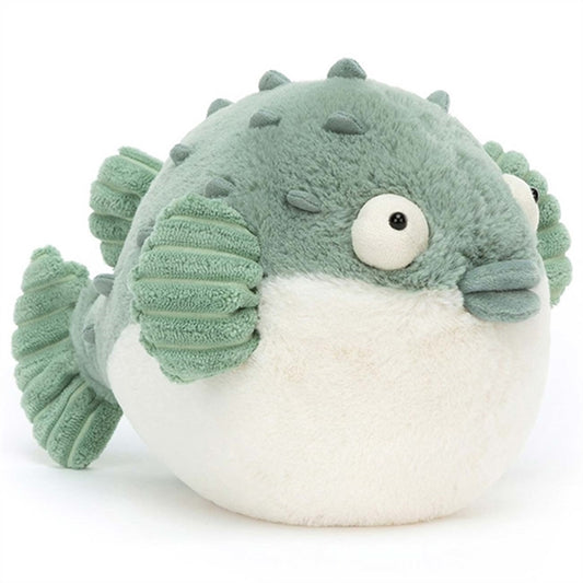 Jellycat Ocean Pacey Pufferfish 16 cm