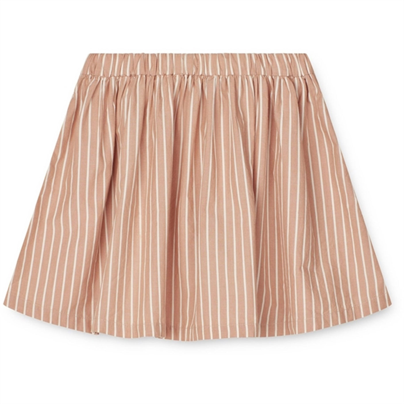 Liewood Padua Stripe Skirt Stripes Tuscany Rose/Creme De La Creme