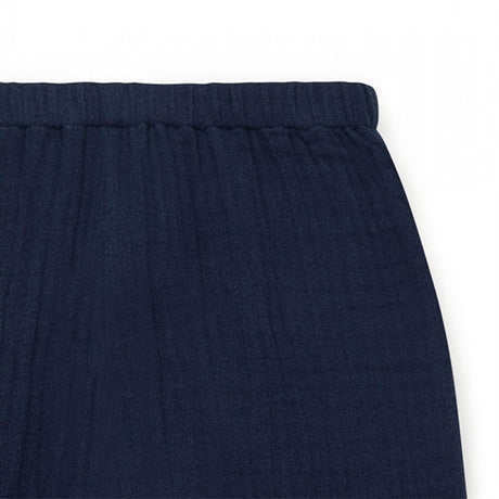 BONTON Navy Futur Pants