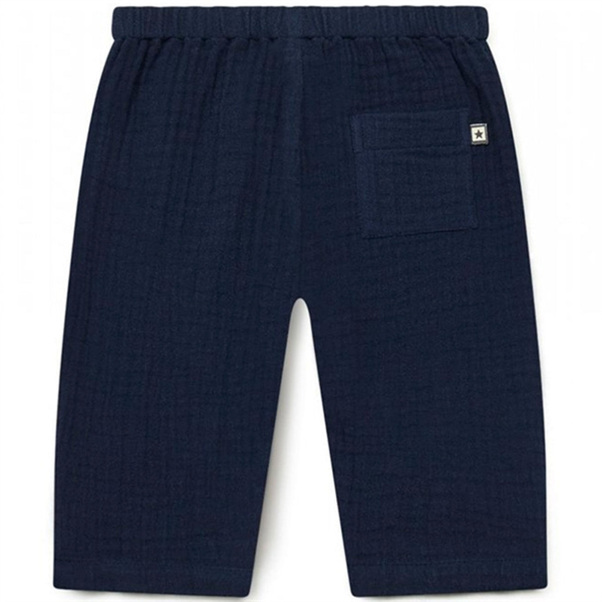 BONTON Navy Futur Pants